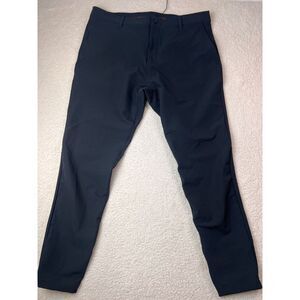 Men’s Rhone Commuter Jogger 35x30 in Black 5 Pocket